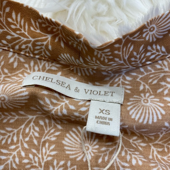 Chelsea & Violet Button Front Floral Maxi Dress - Picture 4 of 7